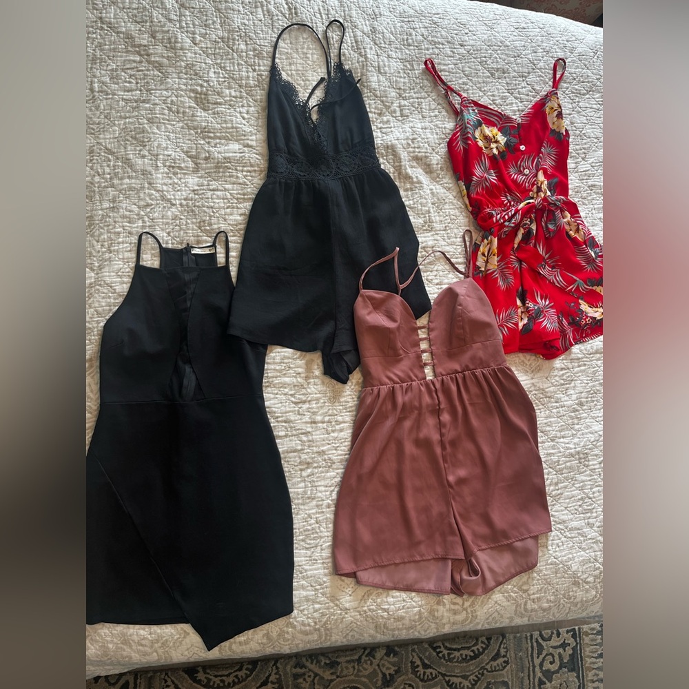 Romper BUNDLE (4)
